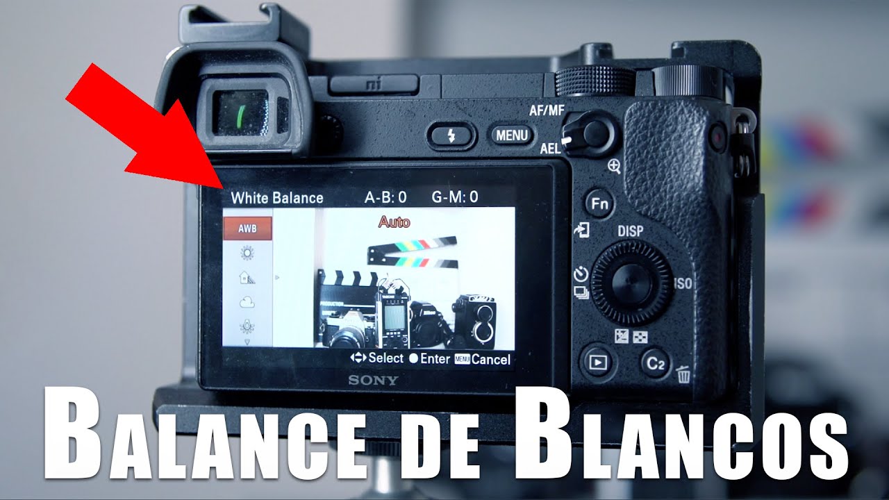 Balance de Blancos - Conceptos Básicos en Vídeo