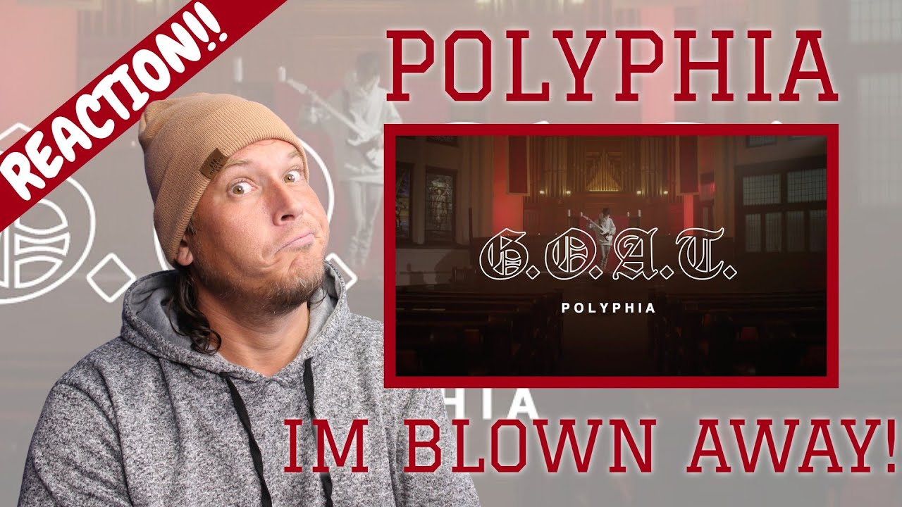First Time Hearing POLYPHIA - G.O.A.T. (REACTION!!) I Just Stumbled Upon Something New Guys!!!