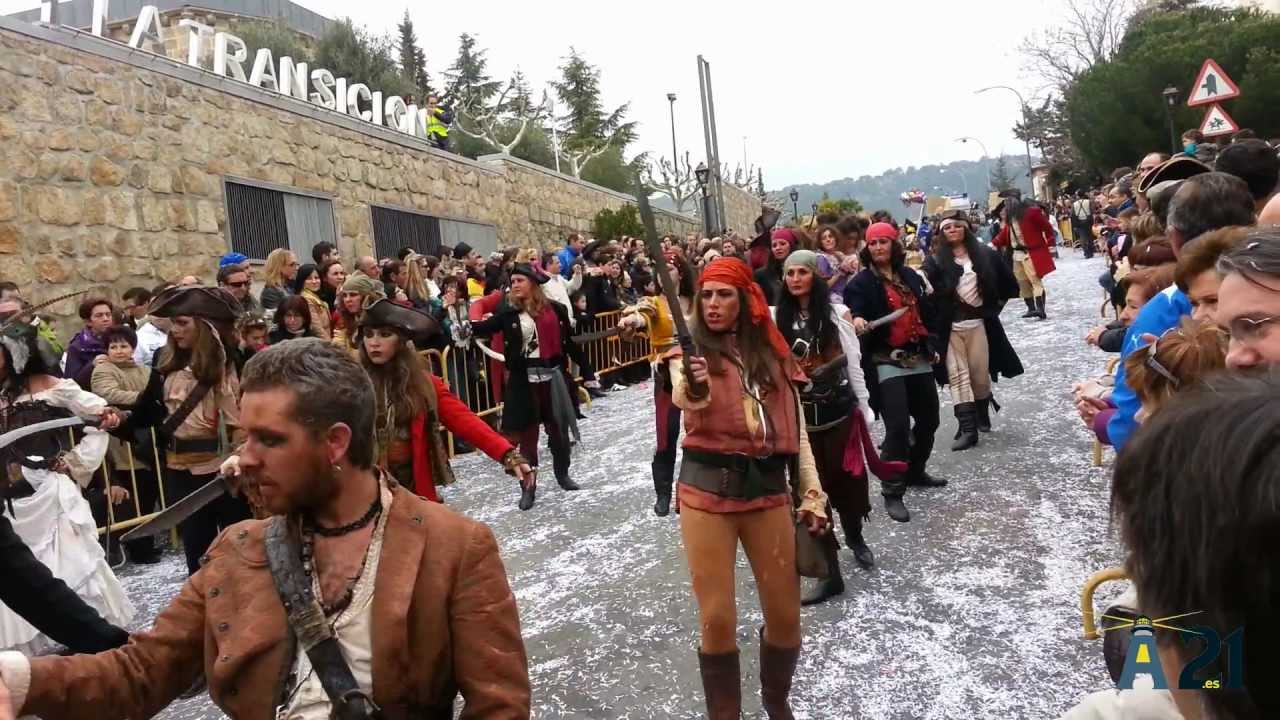 Carnaval Cebreros 2013 parte 2