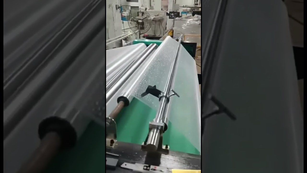 Perfect air bubble film making machine #film #airbubble #machine