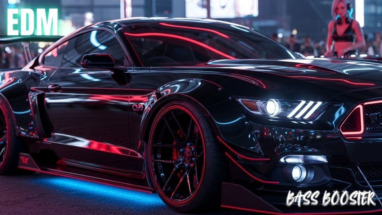 Dreambeats! Bass Booster Car Music 2026 | Electro House Night Drive EDM 🚗 | AIDROP
