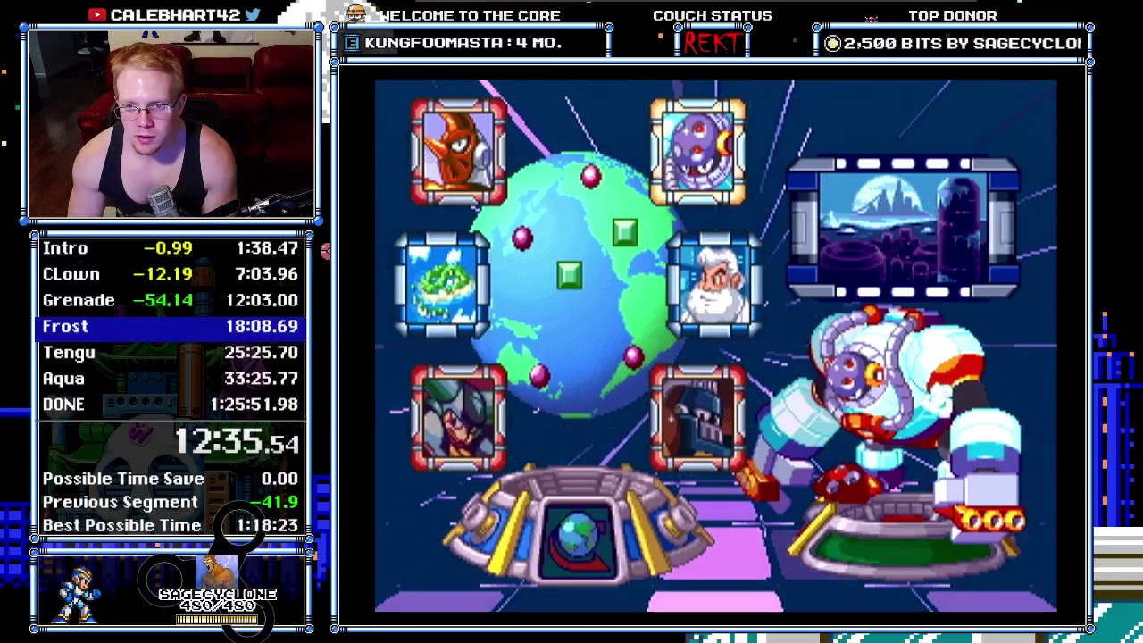 Mega Man 8 Speed Run