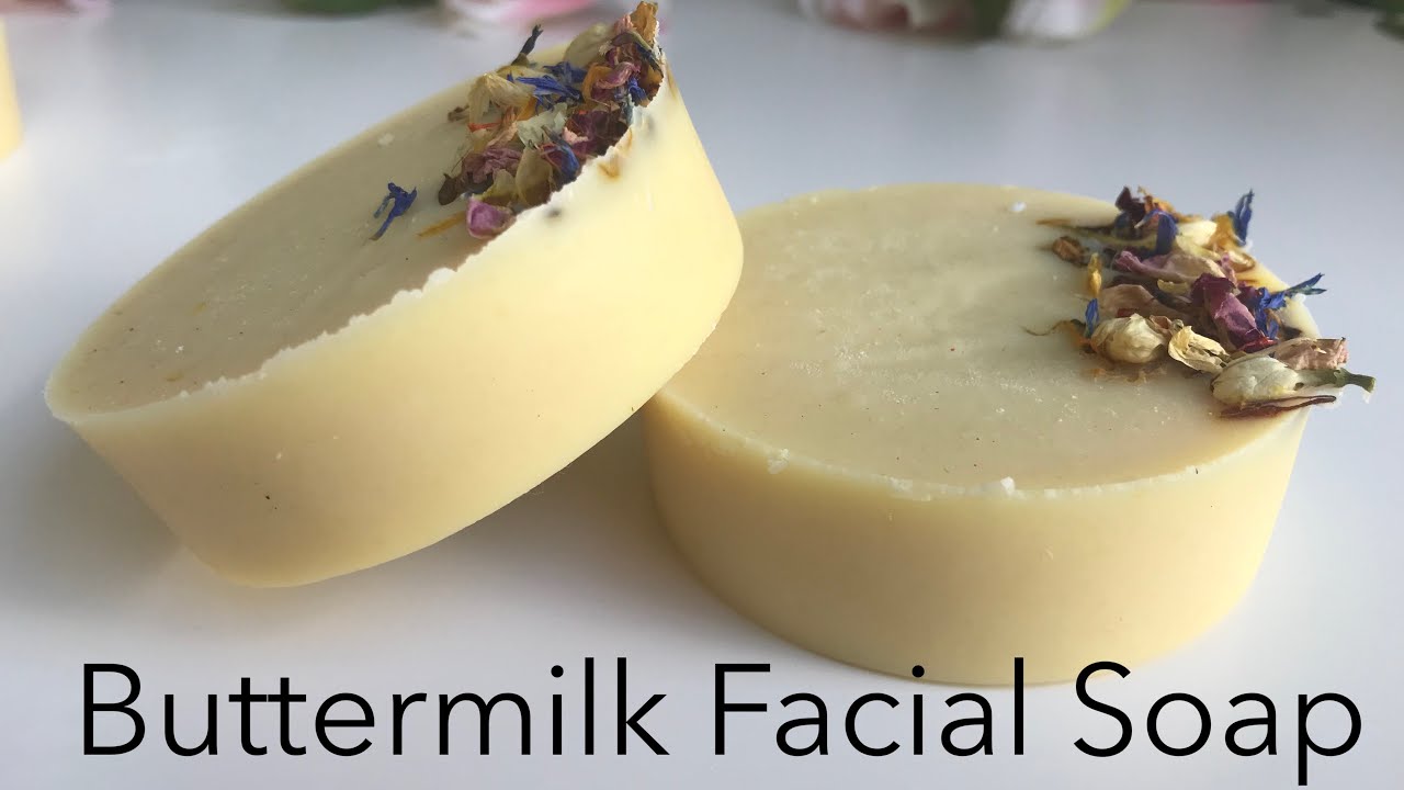 Buttermilk Cold Process Facial Soap