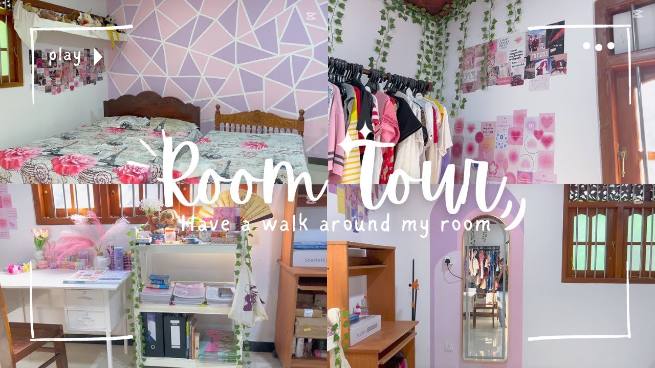 Cute & Aesthetic Room Tour | Unboxing, Room Tour, Room Makeover, Room Decor, Tips and Ideas 🌷💌✨🫶🏻💗