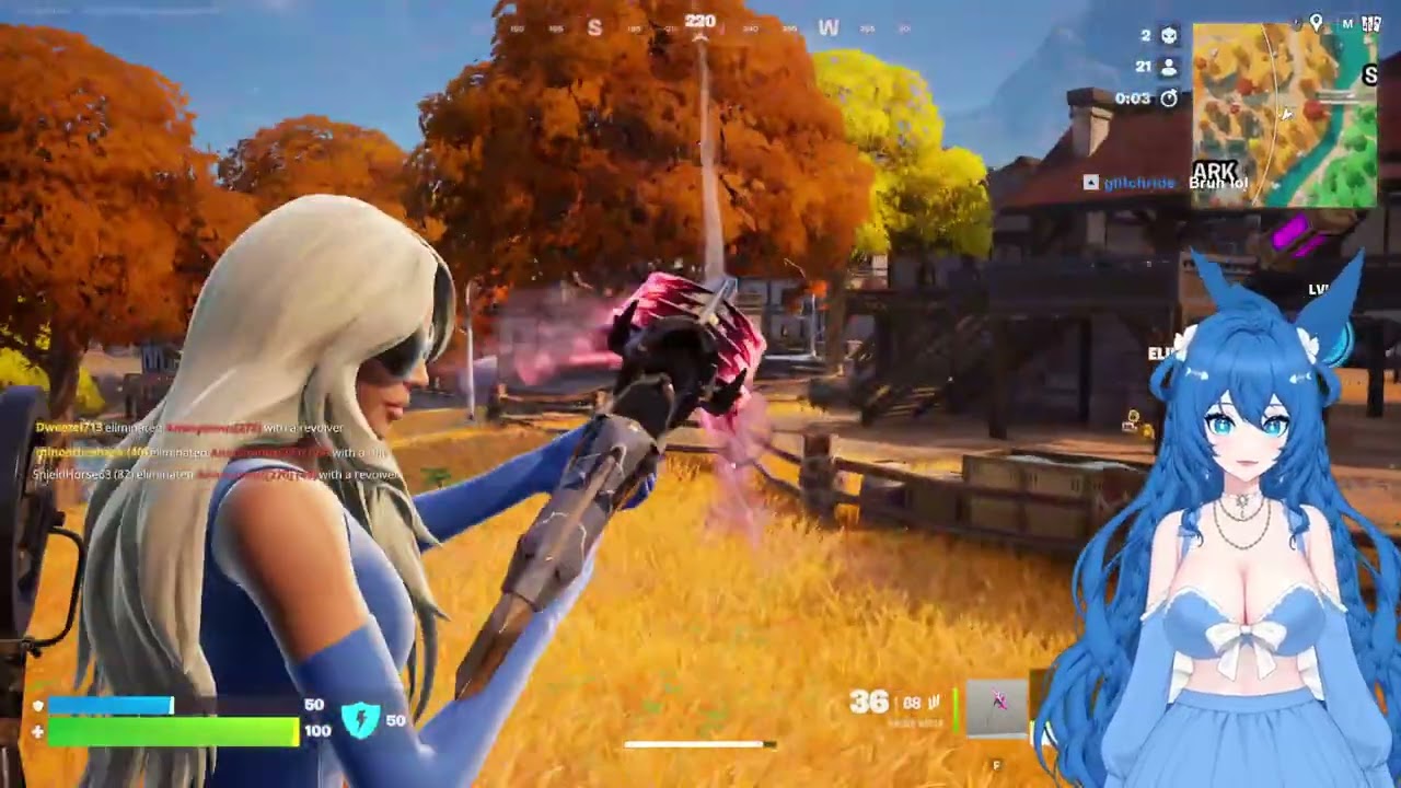 (VOD) Fortnite and then fallout!!! 3