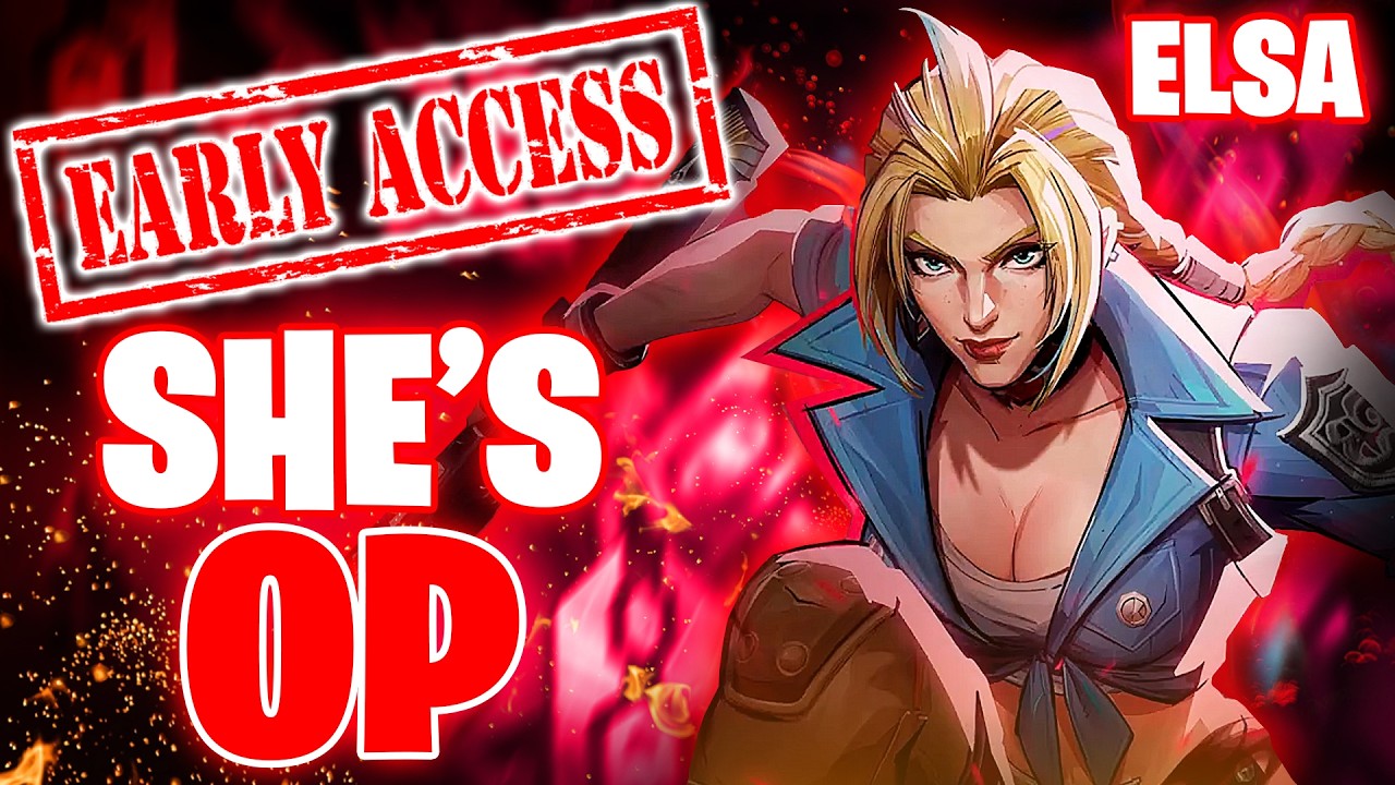 ELSA BLOODSTONE IS VERY BROKEN