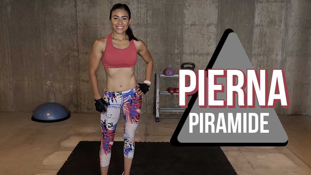 Pierna en casa. formato PIRAMIDE
