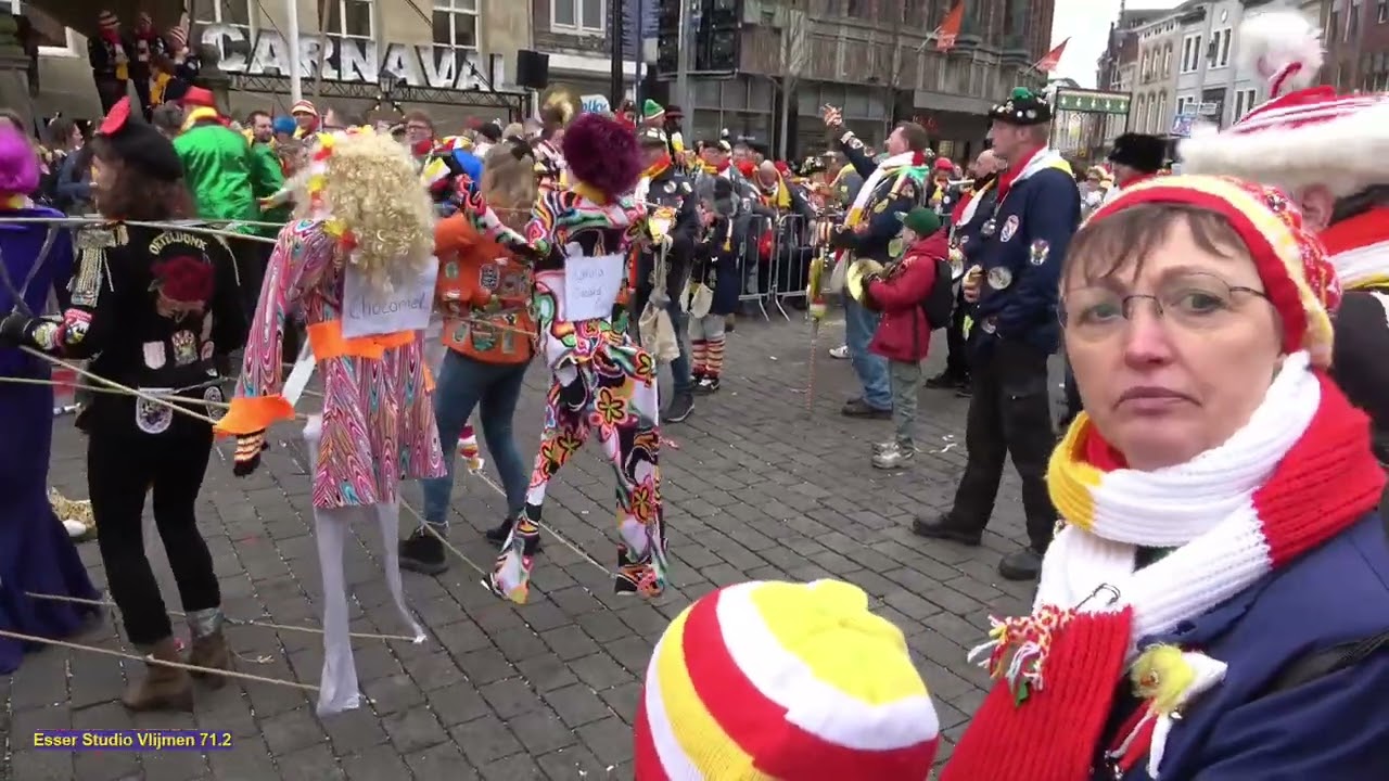 Oeteldonk Carnaval Gaode Mee? Intocht Prins Amadeiro de XXVII