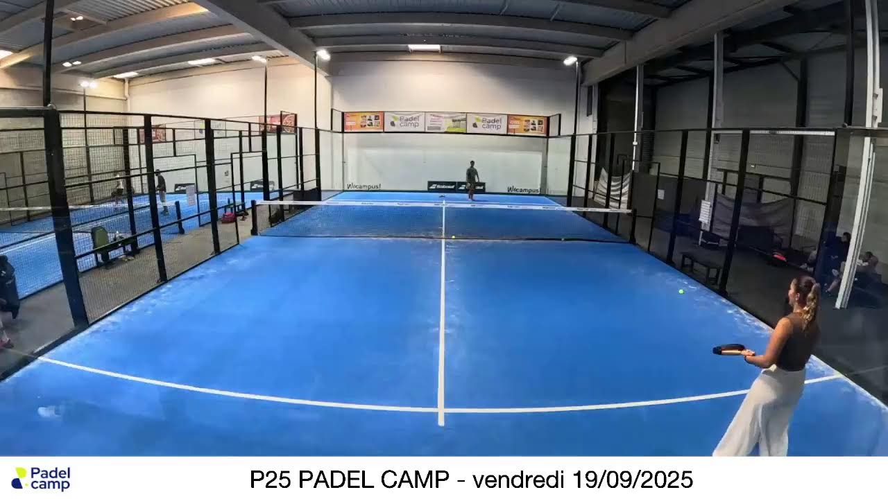 P25 PADEL CAMP - 19/09/2025