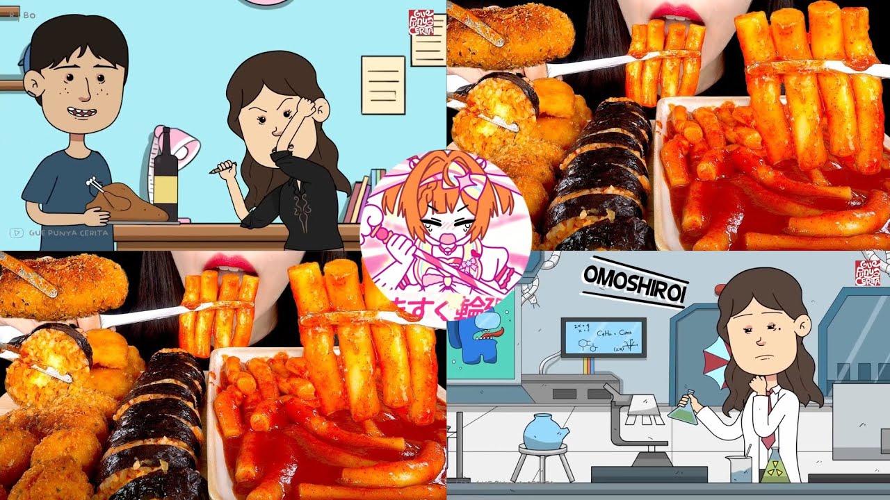 [ PACAR INSECURE ] GPC X MUKBANG/ASMR MAKANAN PEDAS