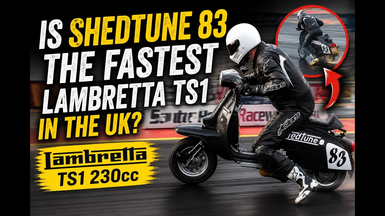 SHEDTUNE 83 - THE FASTEST TS1 IN THE UK?