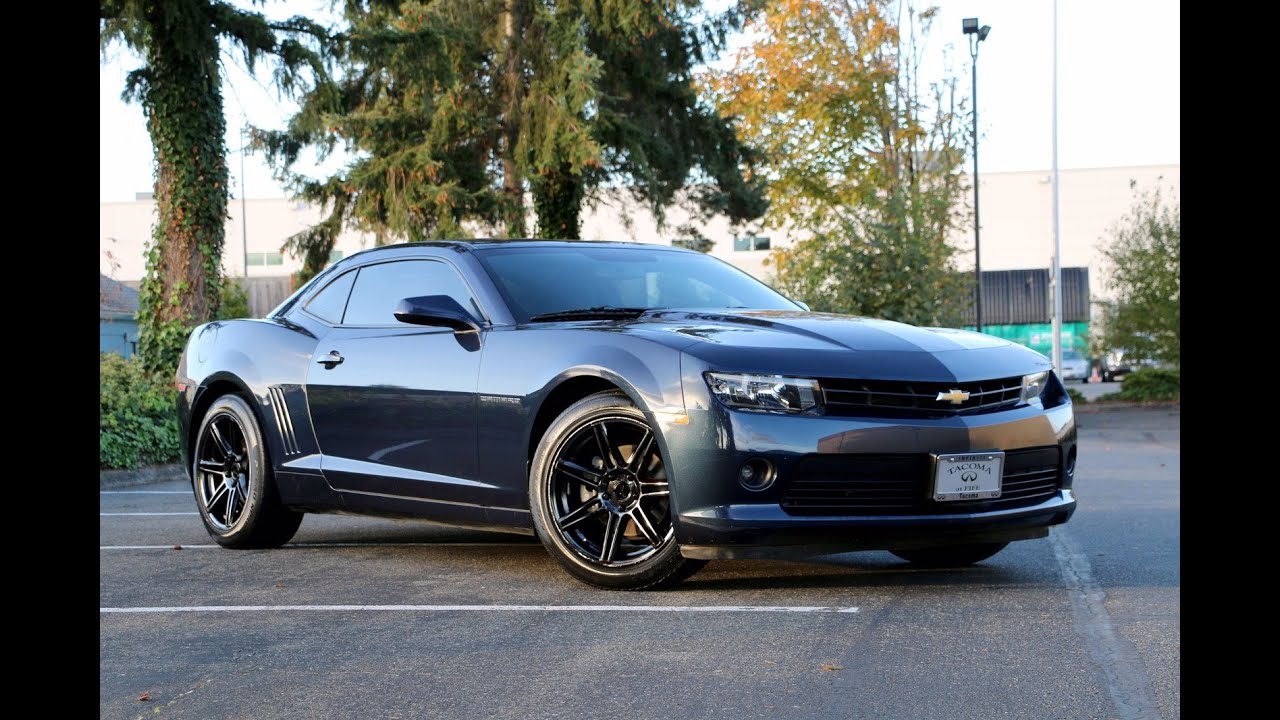 2015 Chevrolet Camaro LT V6