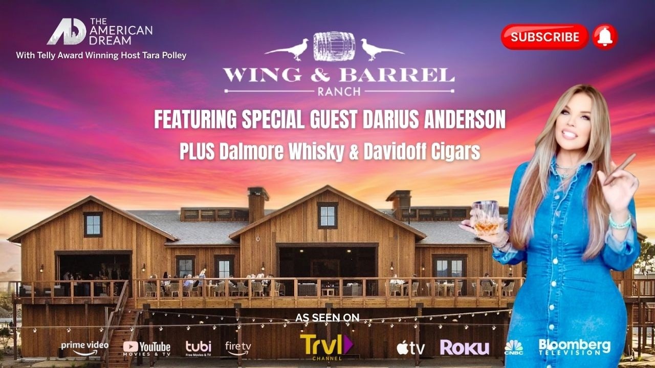 Whiskey, Cigars, and Sonoma's Secret Playground for the Wealthy | American Dream with Tara Polley