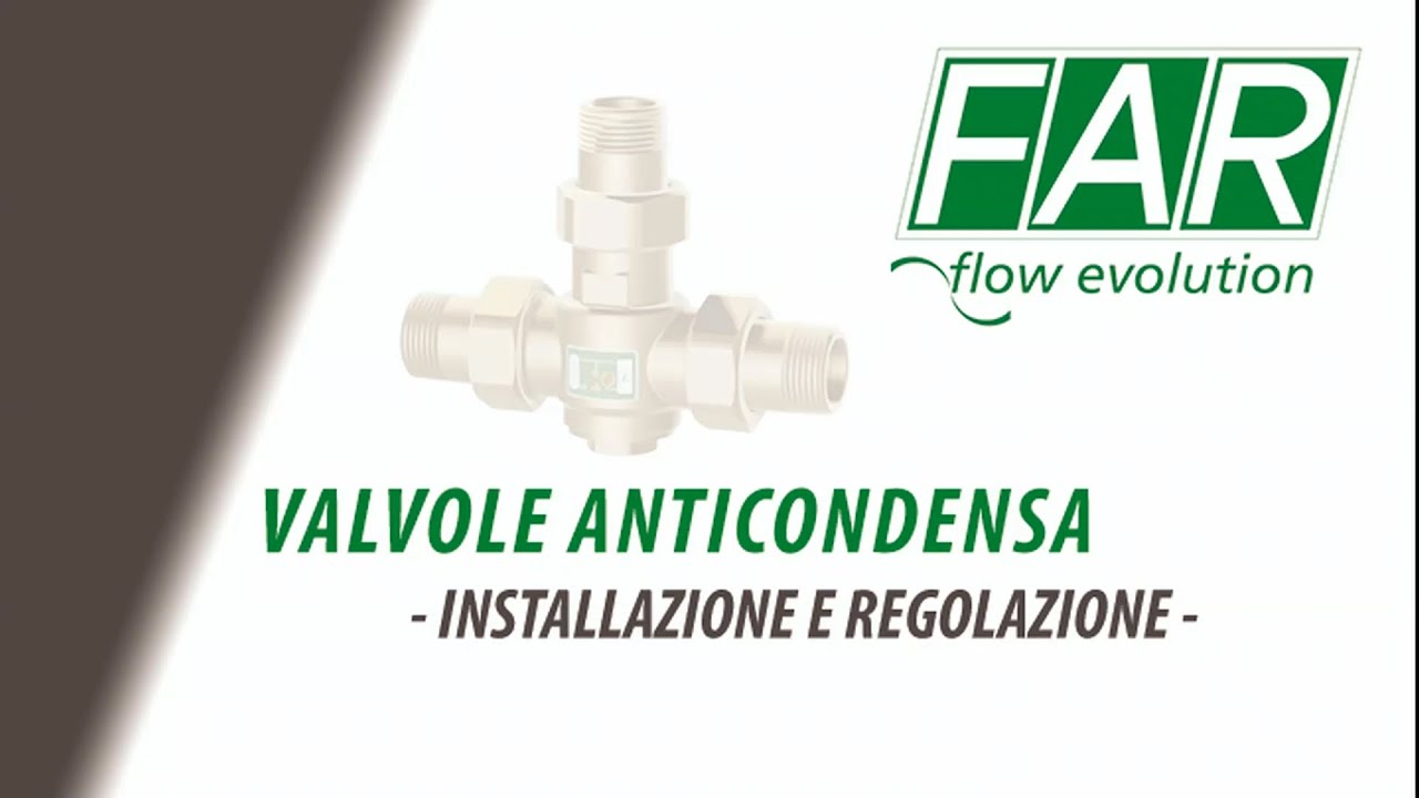 Art. 3966 - Valvola anticondensa