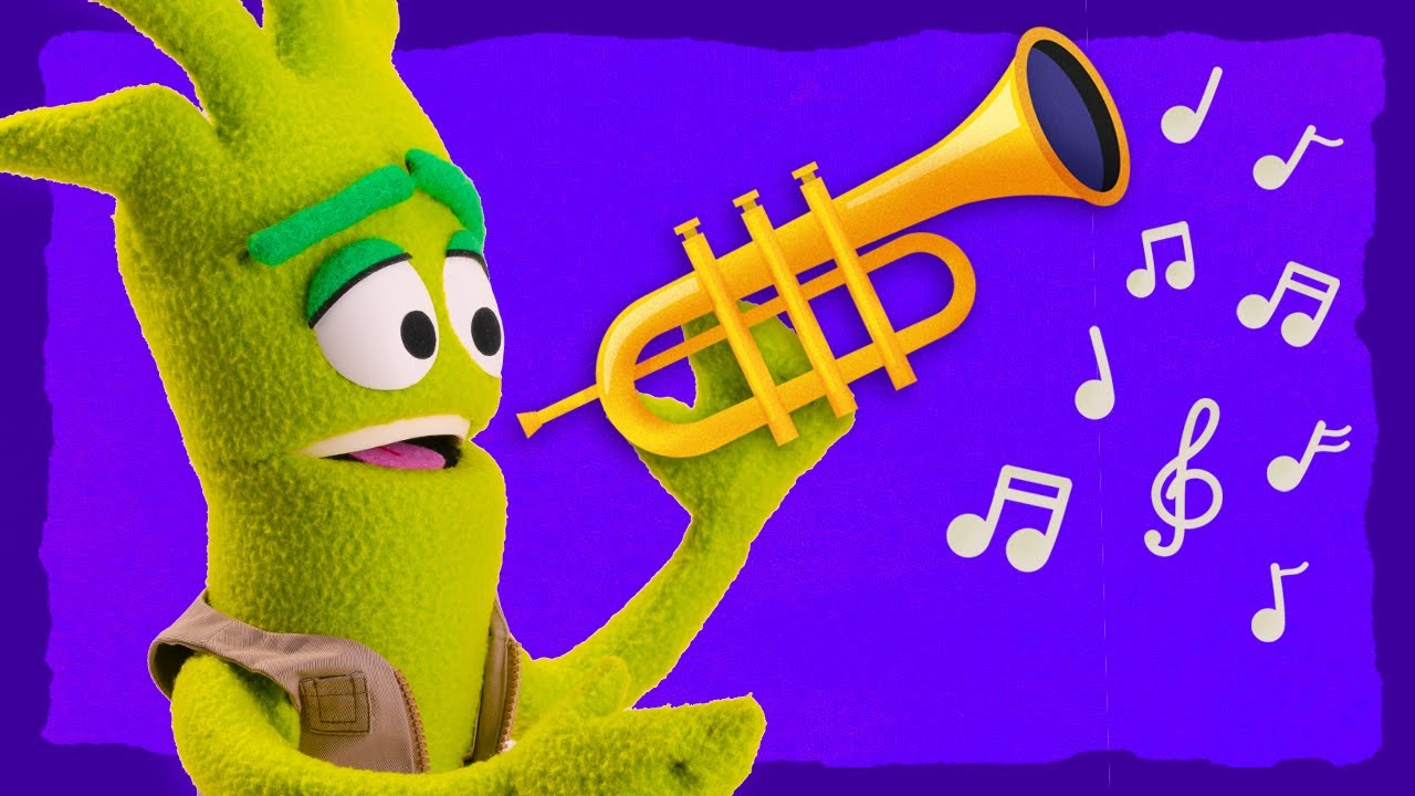 🎷Los INSTRUMENTOS de VIENTO🎺 EPISODIOS 🌼 GARDEN ACADEMY 🌷DIBUJOS ANIMADOS para NIÑOS en ESPAÑOL