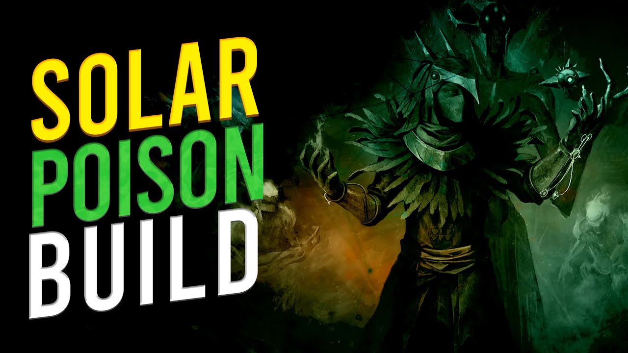 Turn Solar into Poison | Warlock Solar 3.0