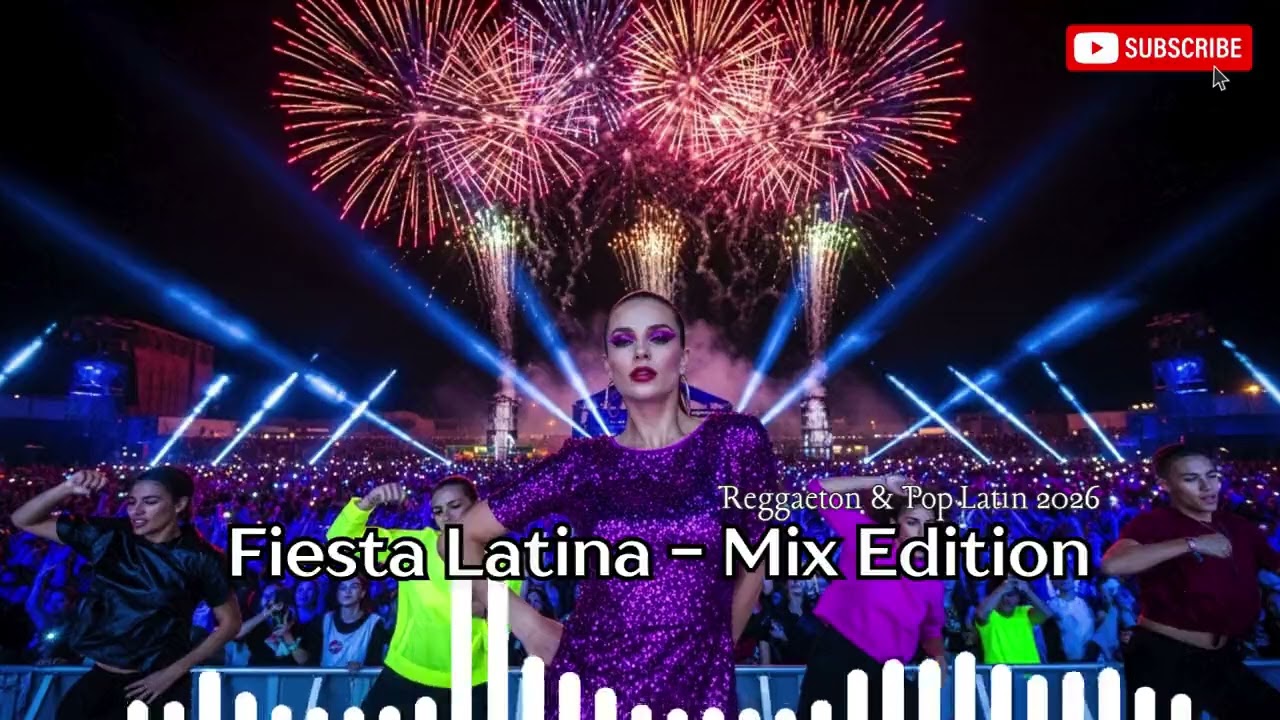 Reggaeton Club Hits 2026 - Latin Pop EDM Festival Vibes