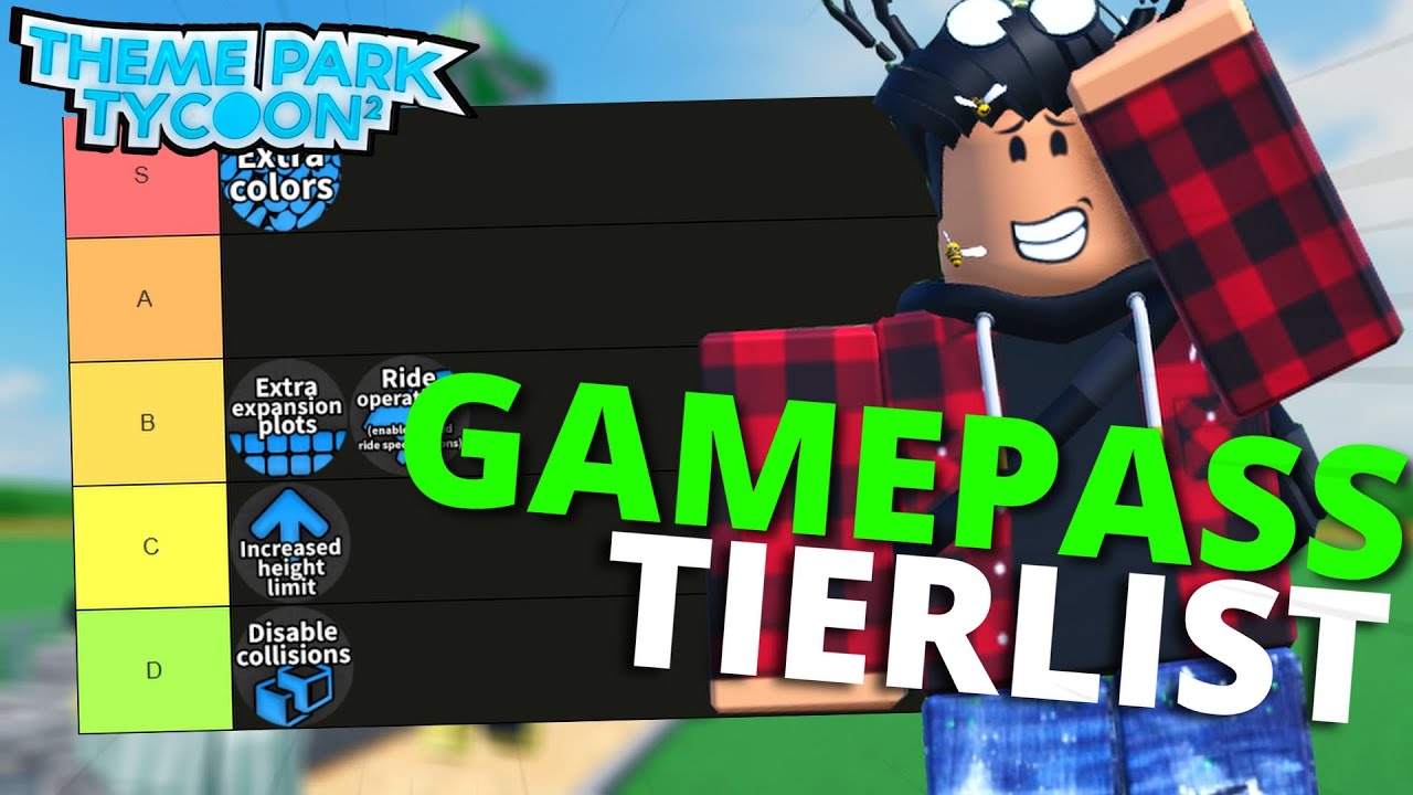 This Is THE BEST GAMEPASS In Theme Park Tycoon 2