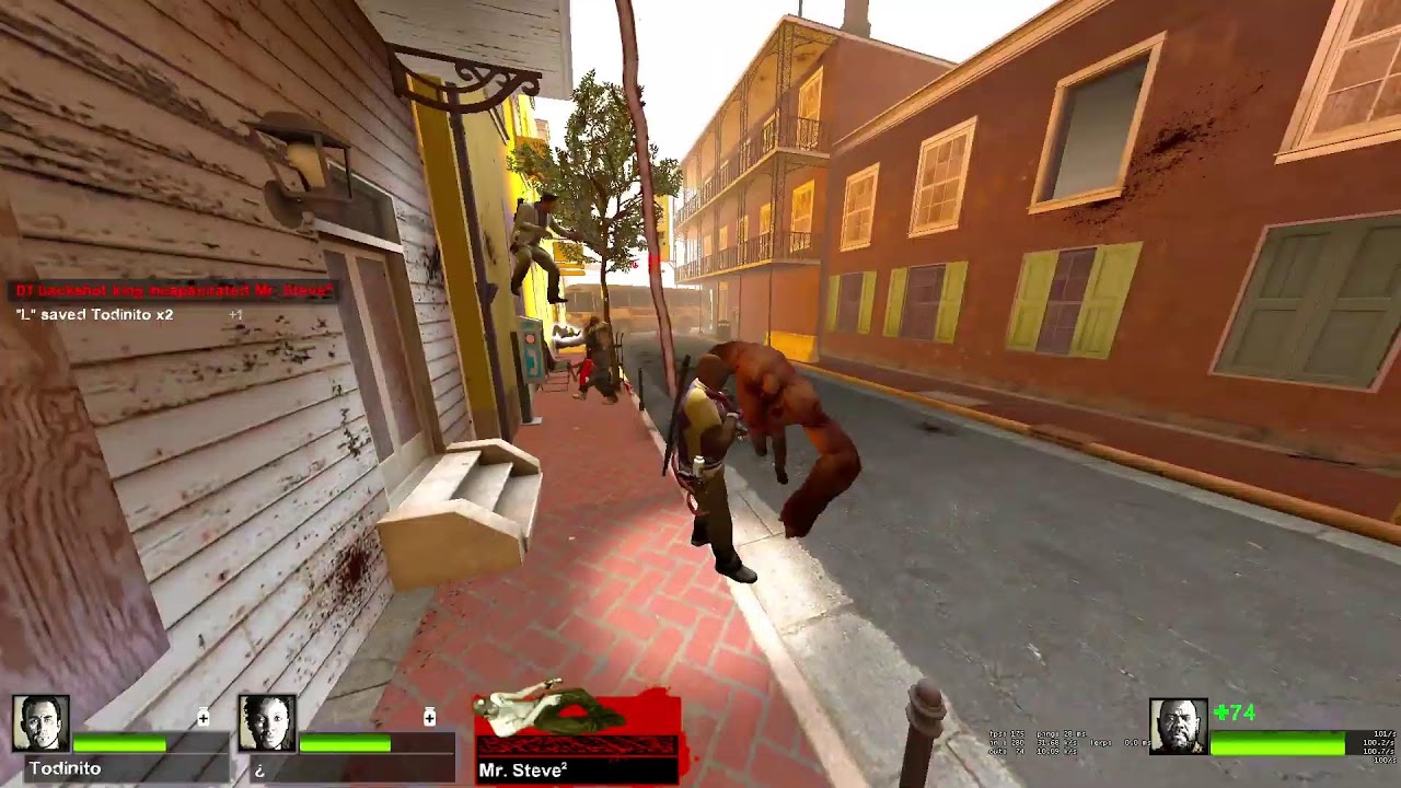 1st l4d game inna year