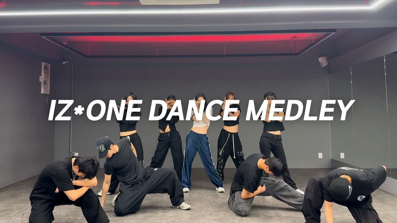 이채연 - '아이즈원 메들리' WATERBOMB DANCE PRACTICE