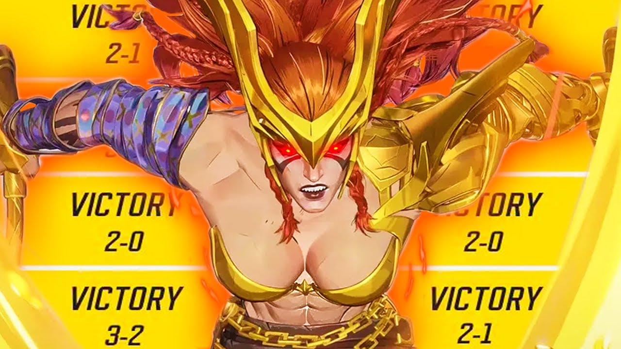 70% WIN RATE ANGELA | Marvel Rivals