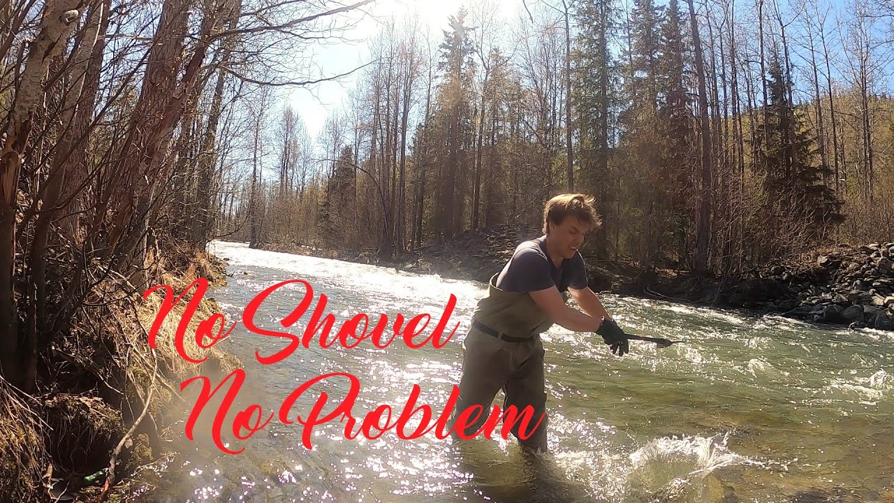 Gold prospecting Hope Alaska