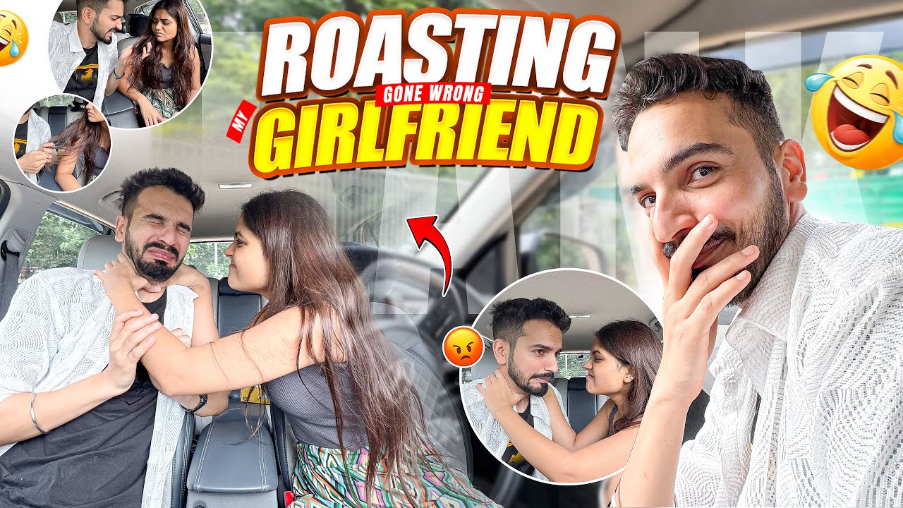 Roasting my Girlfriend😂❤️ | PRANK ON RITIKA || SIMAR RITIKA VLOGS