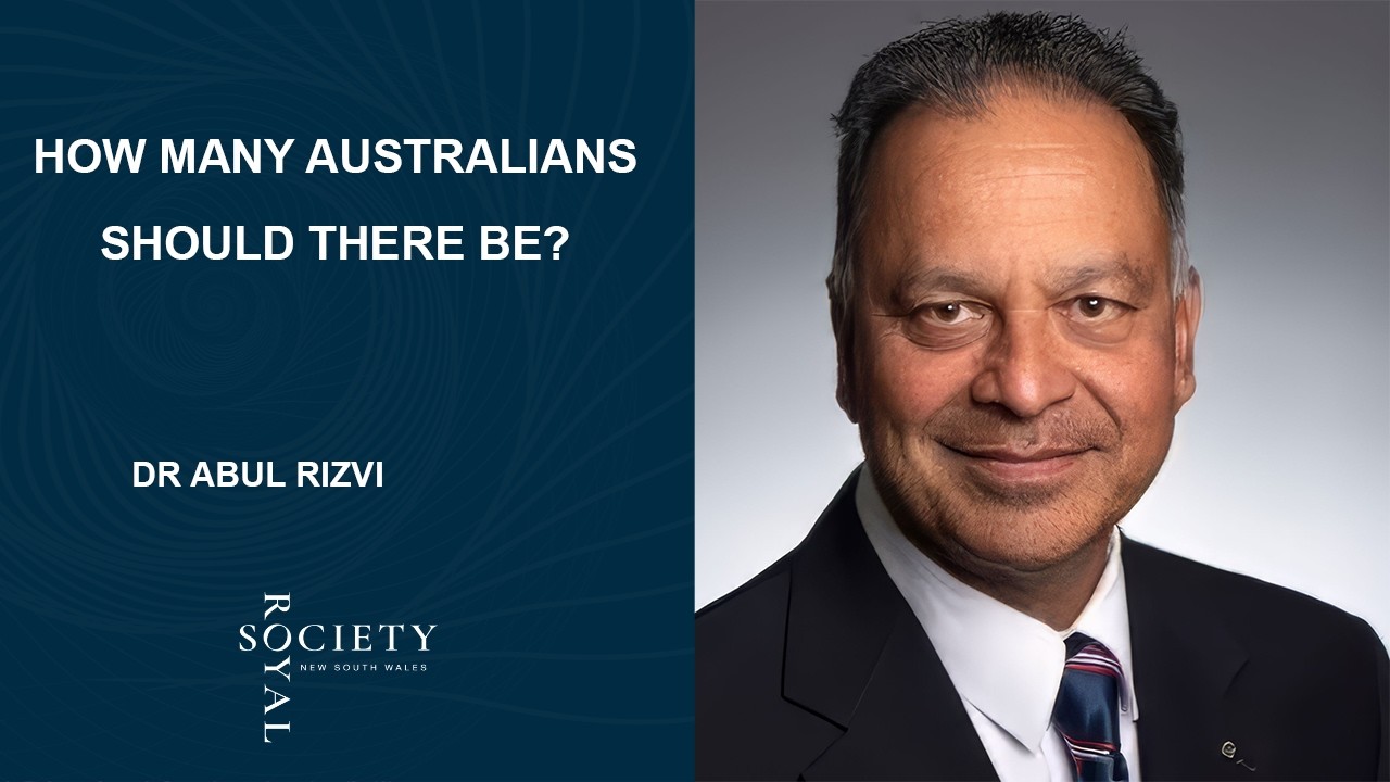 How many Australians should there be?