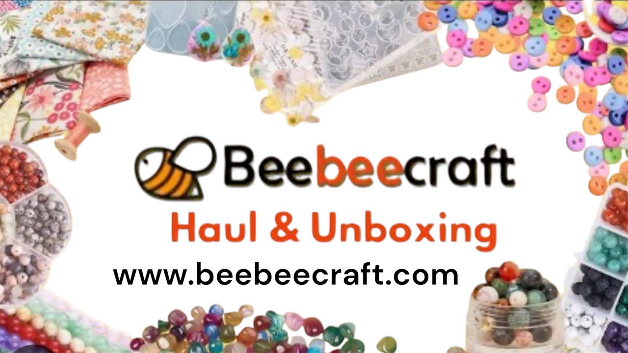 Beebeecraft Unboxing 🐝 @Beebeecraft #unboxingvideo #beading #unboxing