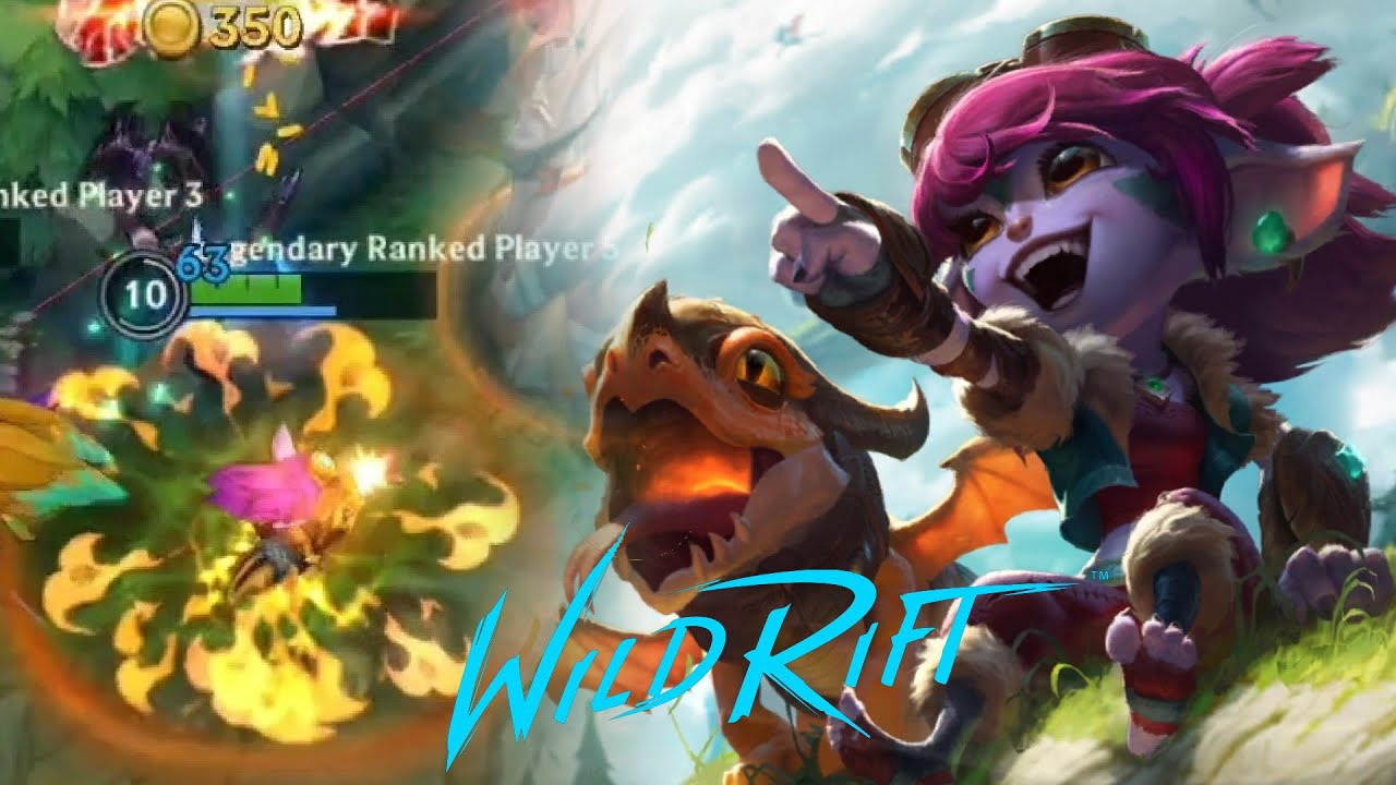DRAGON TRAINER TRISTANA GAMEPLAY | (OP BUILD & RUNES) - Wild Rift