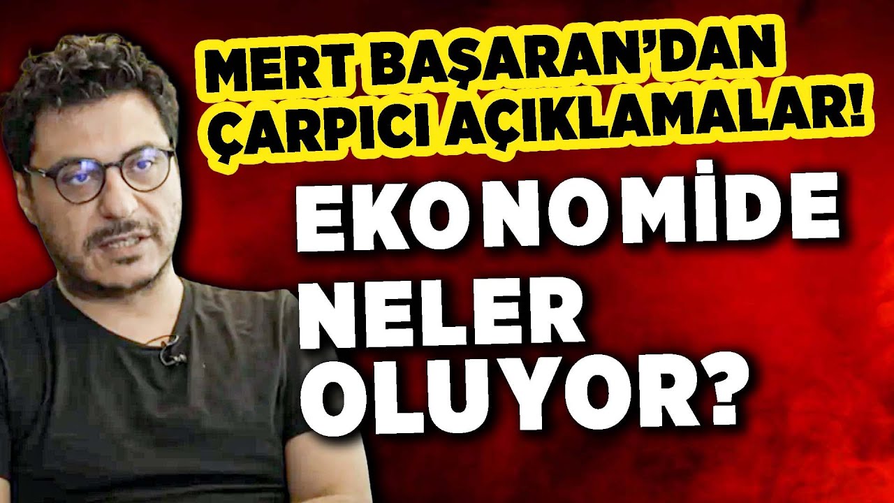 Ekonomide Neler Oluyor? Mert Başaran Soruları Yanıtlıyor!| Dicle Bozdan Kala