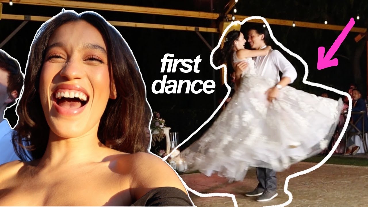 I CHOREOGRAPHED THEIR FIRST DANCE! (RONI & AARONS WEDDING)