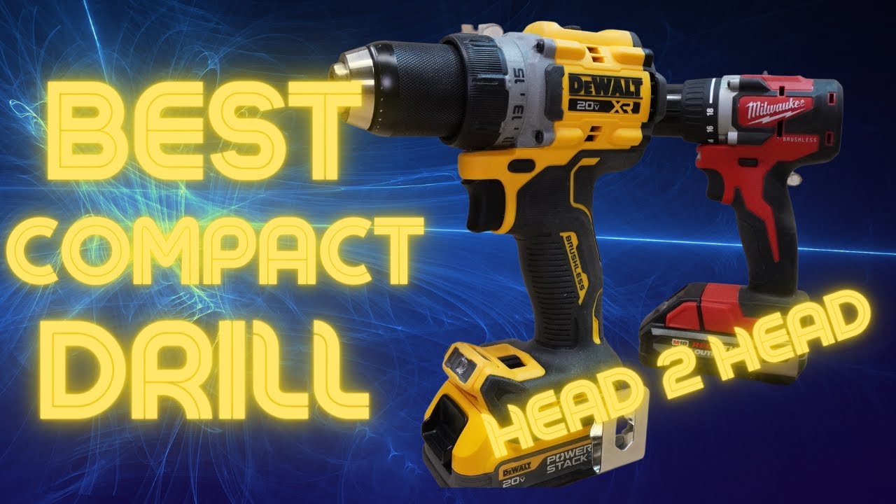 Best Compact Drill?  DeWalt vs Milwaukee: Head-to-Head