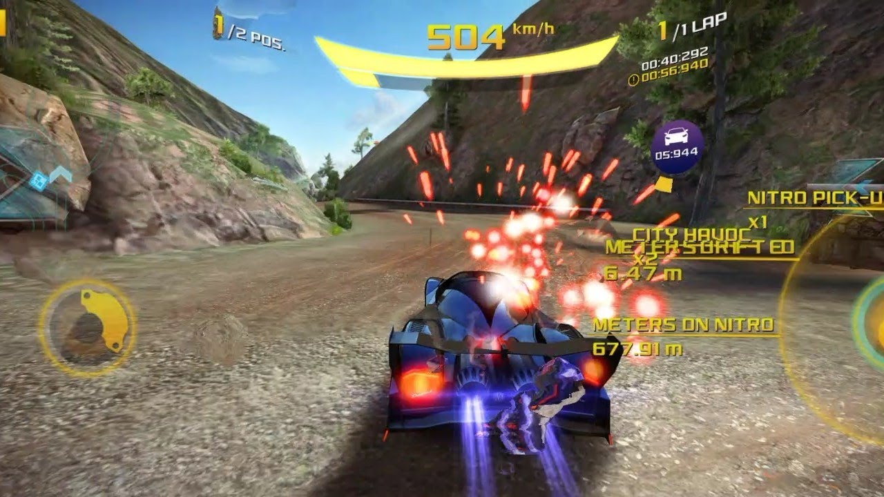 Team 1858 Gauntlet ⚡ & Iceland Sprint With Venom GT | Asphalt 8 Gauntlet Challenges 👻 #7EGOO 👾