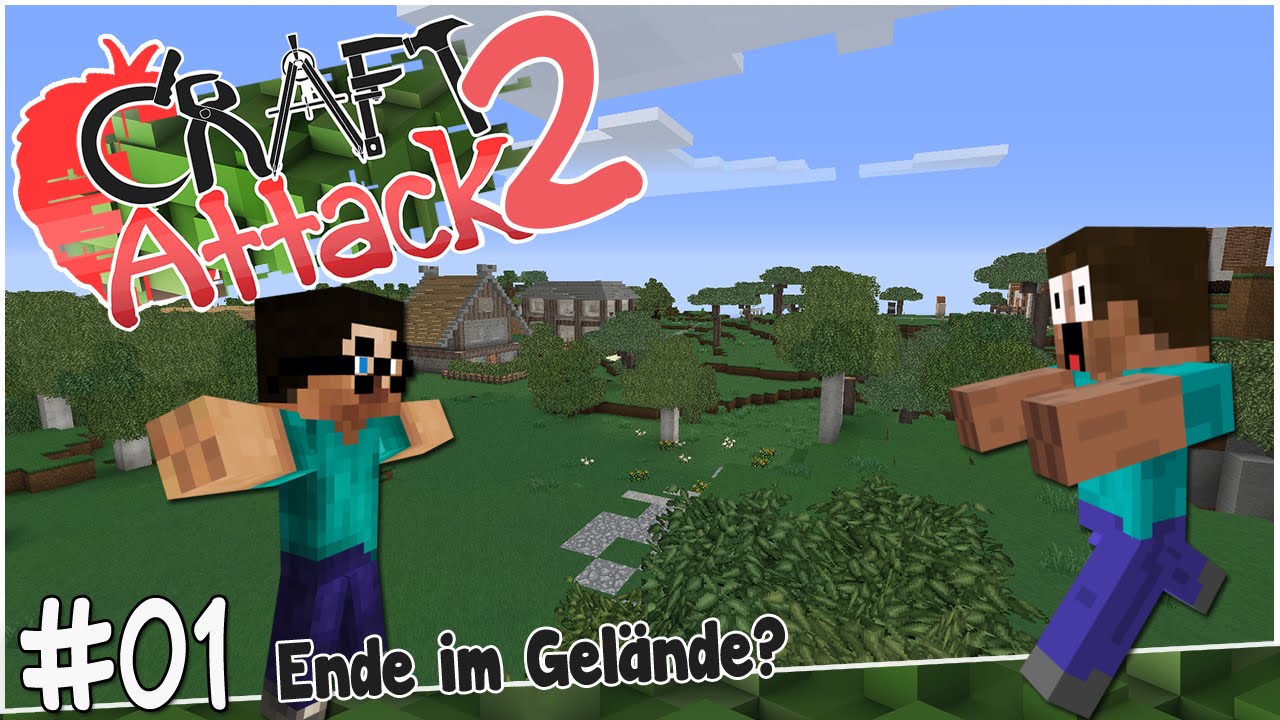 Es wird wieder GERASTET! - Craft Attack #01 mit Jaybee | Earliboy