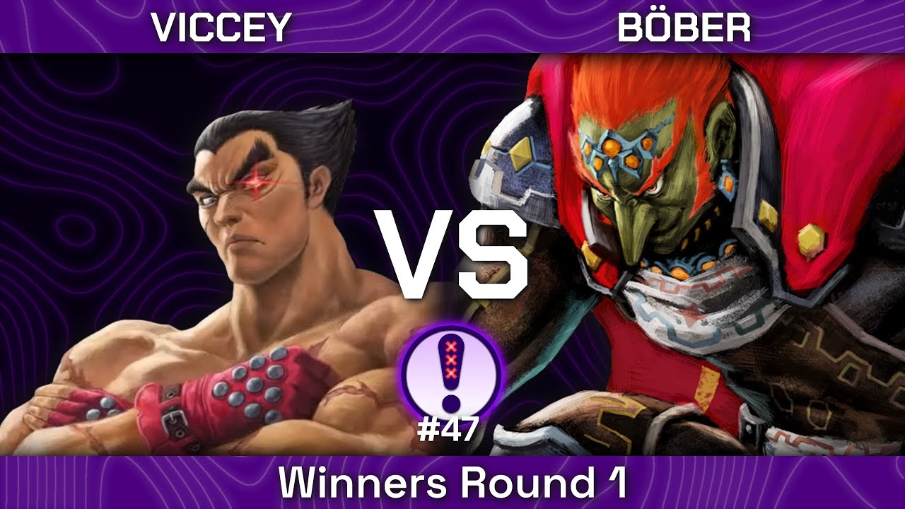 LGS: The Sidequest 47 - Viccey VS Böber - Winners Round 1 - SSBU