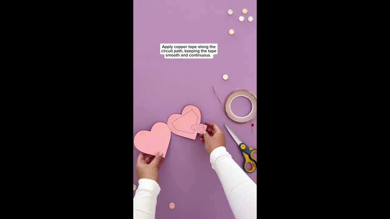 Valentine Heart STEM Activity