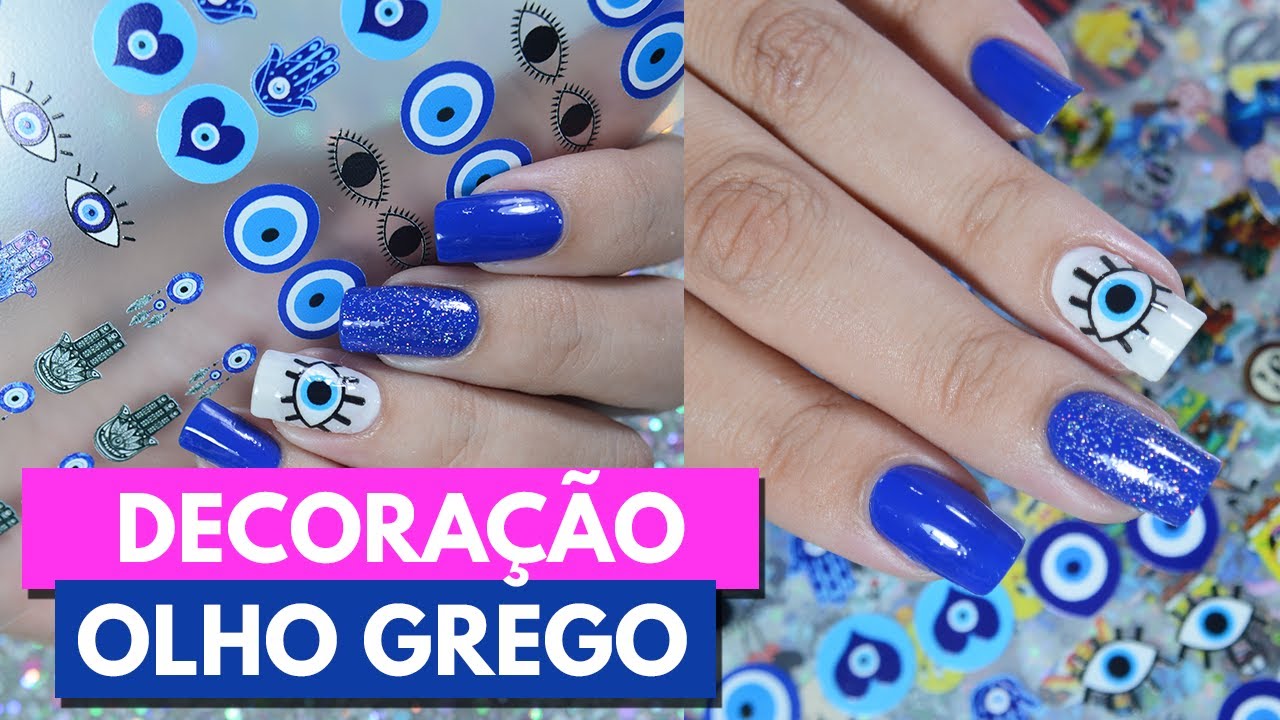 Testei: Adesivos de Unha da Shopee
