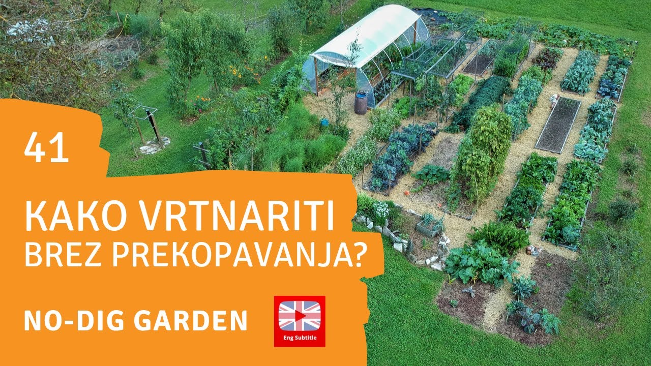 Kako vrtnariti brez prekopavanja? Razlogi in praktični načini priprave tal - Vrt Obilja EP41