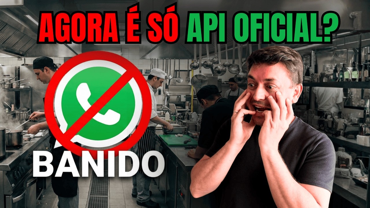 SEU WHATSAPP VAI CAIR? A Nova Regra (API Oficial vs. Pirata)