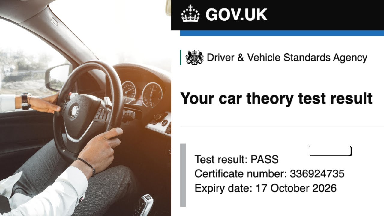 Passed My Theory Test Yesterday – Here Are the Questions! | UK Driving Theory Test Tips