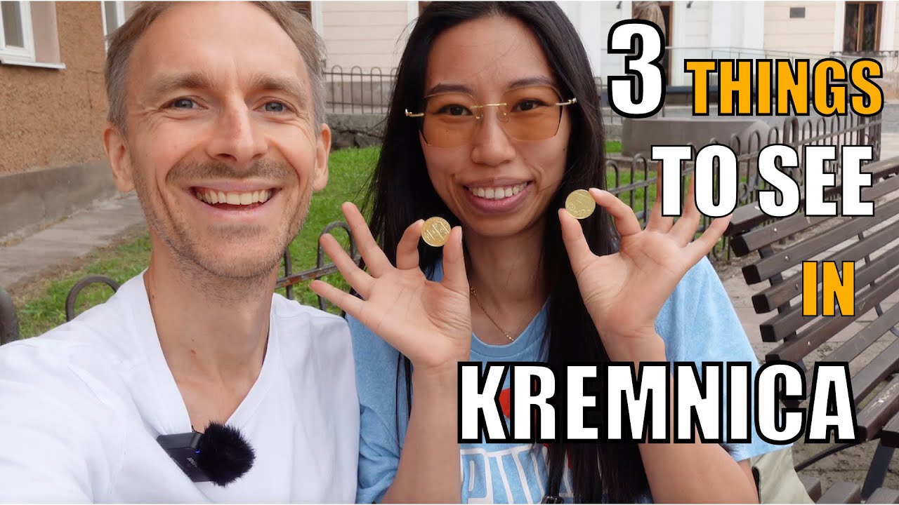TOP 3 THINGS TO SEE IN KREMNICA | TRAVELLING IN SLOVAKIA | 3 MIESTA, KTORÉ TREBA VIDIEŤ V KREMNICI