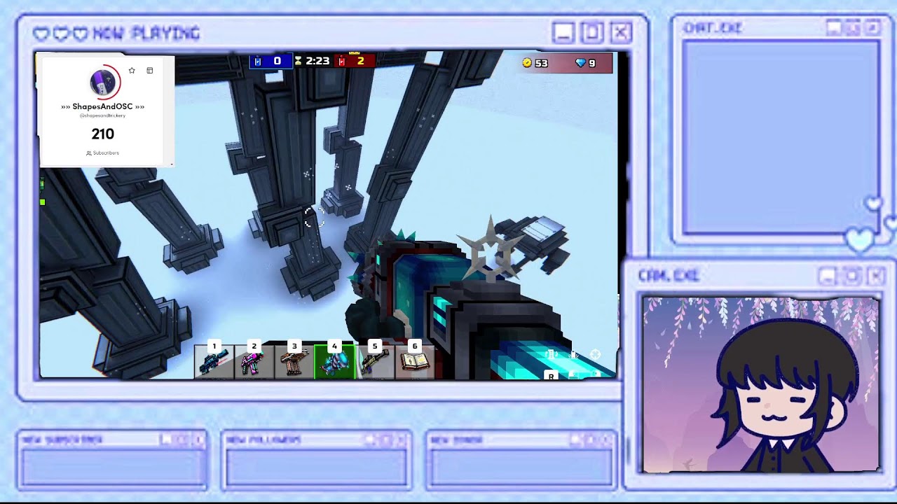 🔴 PIXEL GUN 3D!!!!!!!!!!!!! 🔴