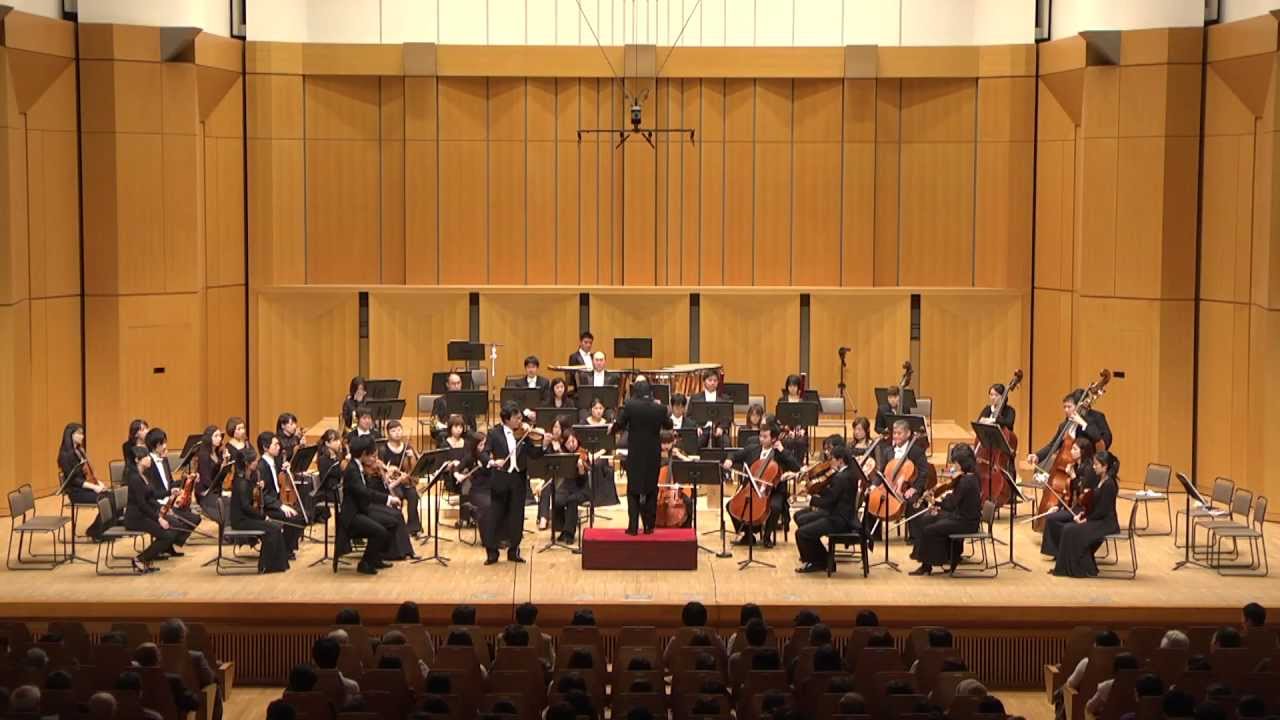 G線上のアリア (管弦楽組曲第3番 より Air ) : ブロッサム・フィル 3.11 復興支援チャリティコンサートより