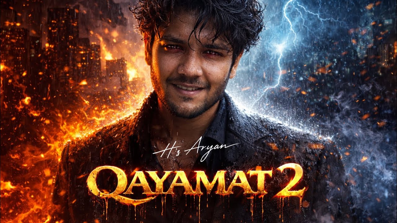 QAYAMAT 2 - When Heartbreak turns into Destruction | ARYAN | New Hindi Sad Song 2026