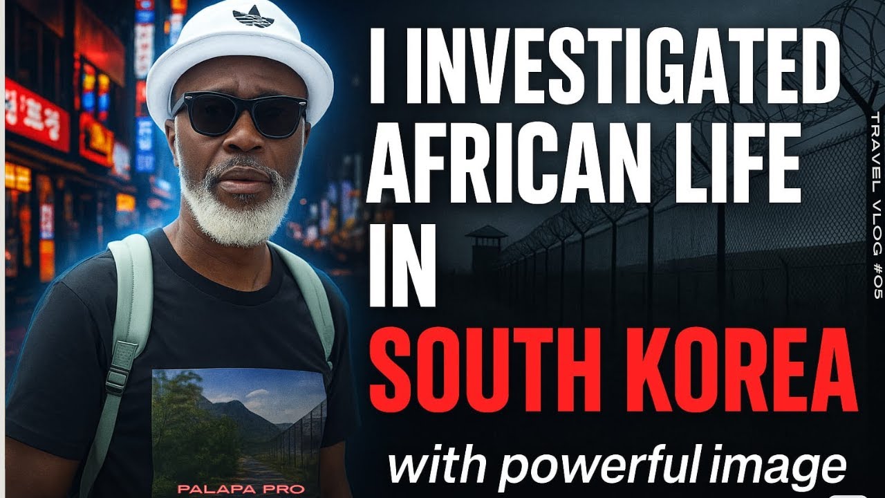 I Investigated Africans Life in South Korea