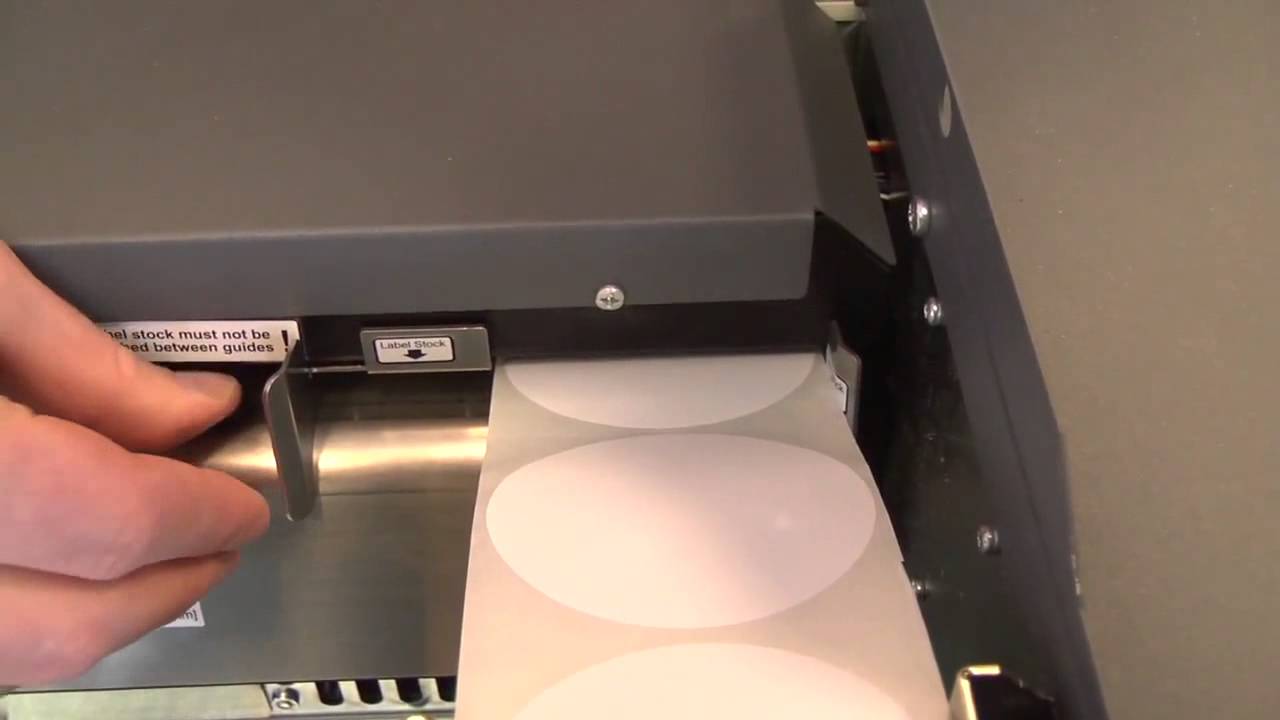 How to Print Round Labels with the Primera LX900 Label Printer Demo video