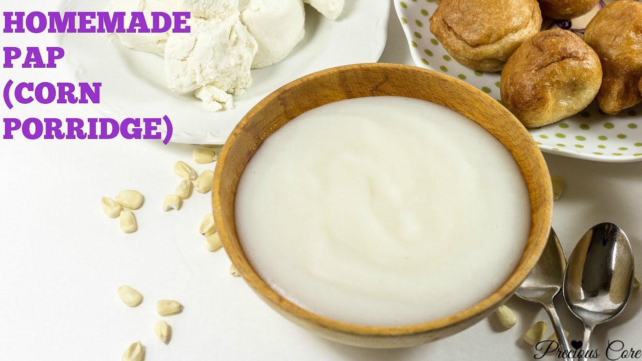 How to make Pap from Scratch (Akamu - Ogi) - Precious Kitchen - Ep 49