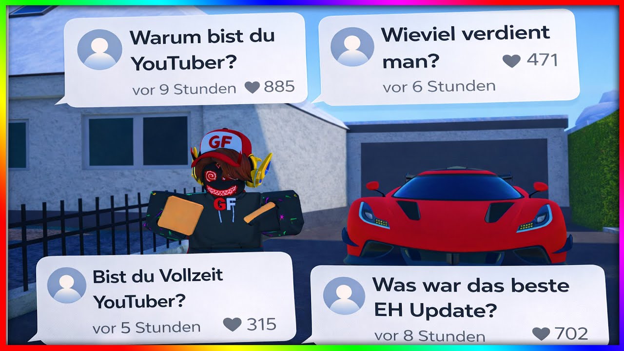 Q&A mit EUCH | Fragen beantworten & ROBUX gewinnen