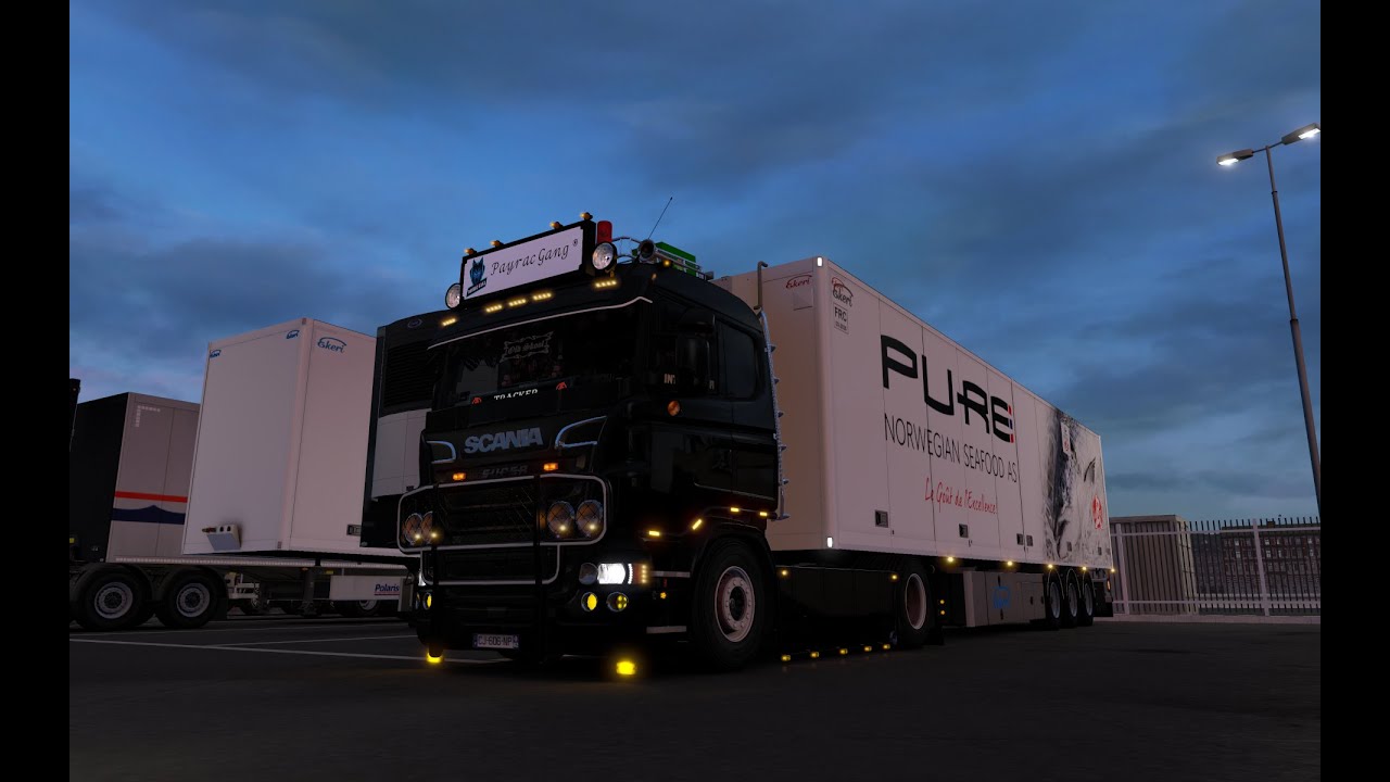 🔴[1.38] Euro Truck Simulator 2 | Scania Rjl +Tunings Mods + Links🔴